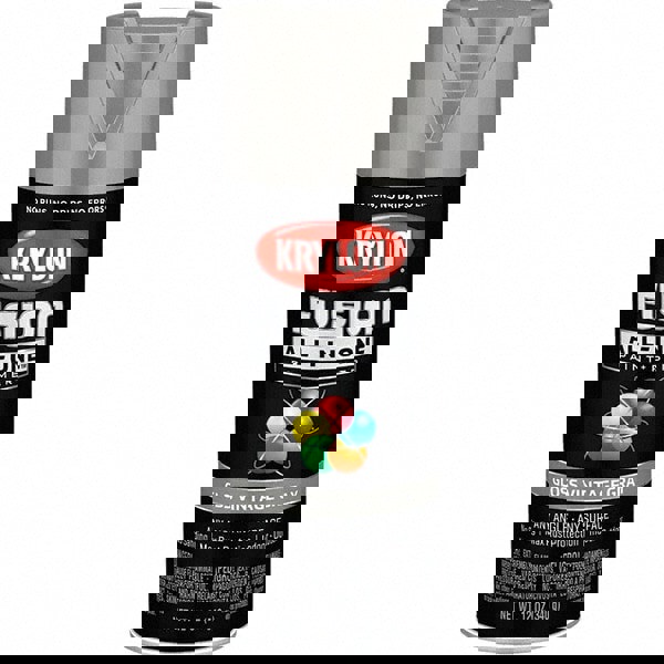 Acrylic Enamel Spray Paint: Vintage Gray